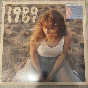 1989 Taylor’s Version, Rose Garden Pink, NEW and UNOPENED